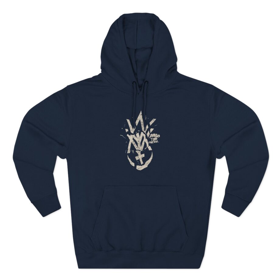 Amigo the Devil Destroyed Three-Panel Fleece Hoodie