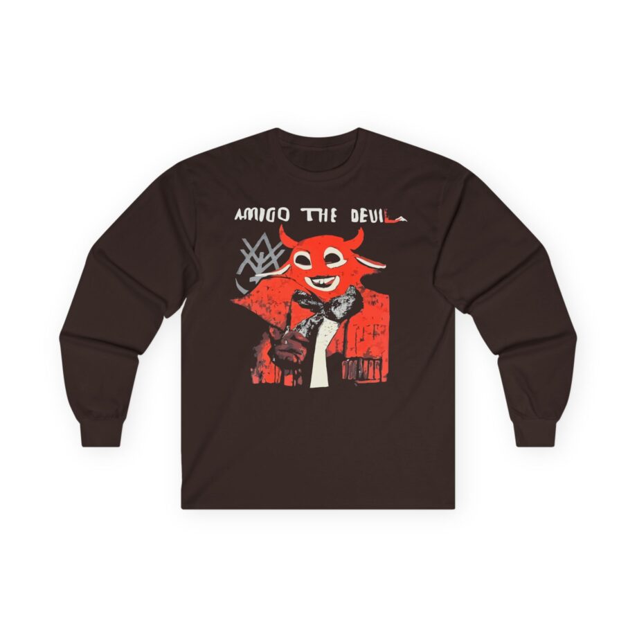 Amigo the Devil Seal the Deal Unisex Ultra Cotton Long Sleeve Tee