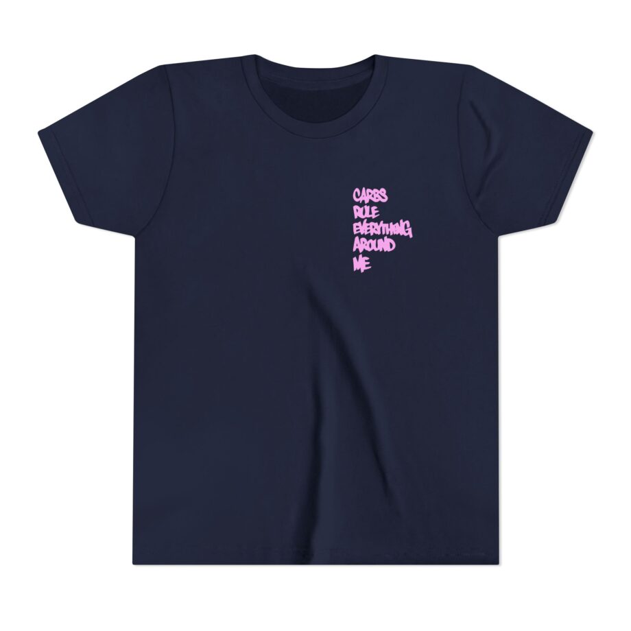 Method Man Carbs Rule Everything Around Me Youth Short Sleeve Tee