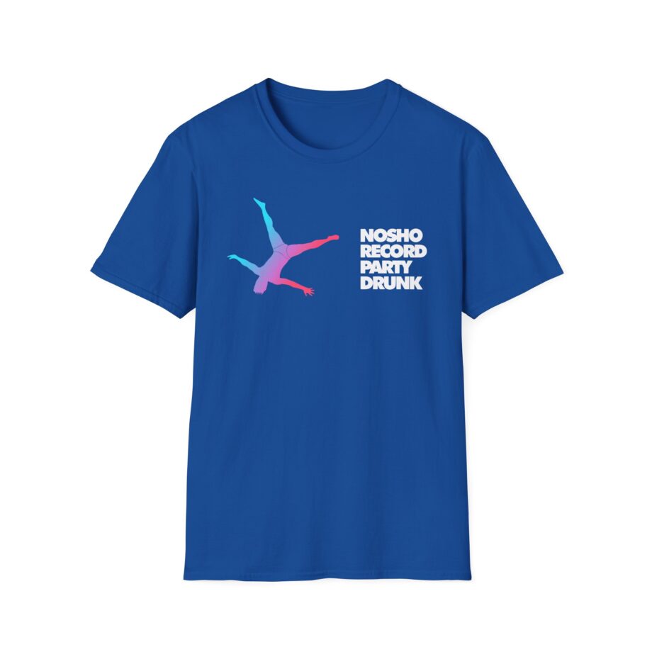 Shoresy Nosho Record Party Diving Unisex Softstyle T-shirt