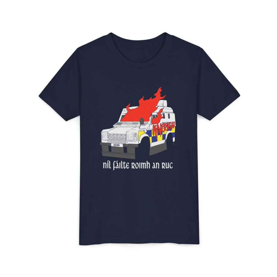 Kneecap Ruc Not Welcome Youth Short Sleeve Tee