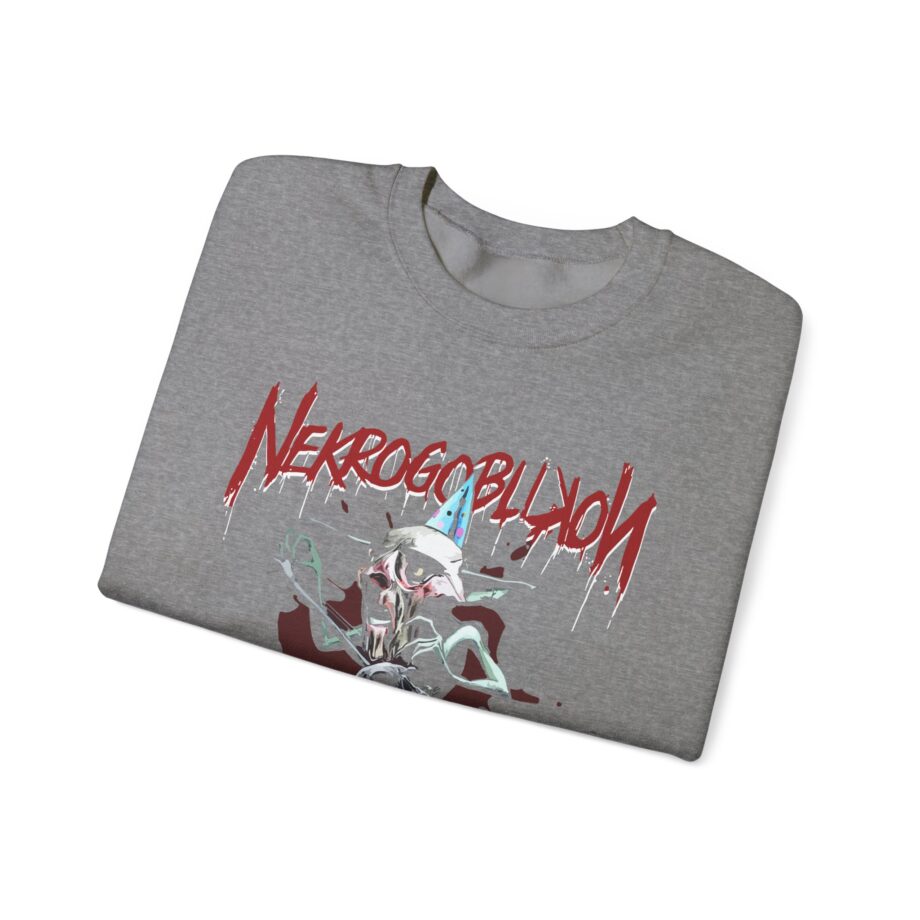 Nekrogoblikon - Skin Theif Unisex Heavy Blend Crewneck Sweatshirt