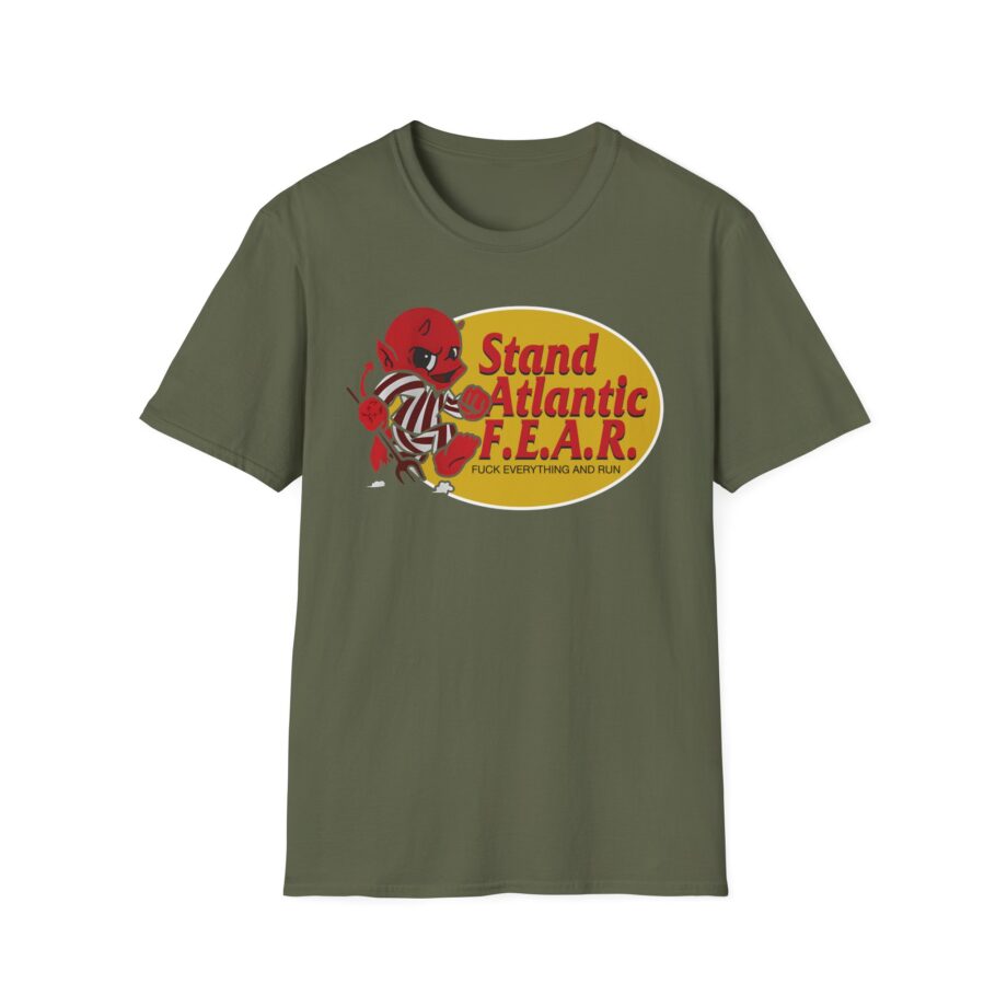 Stand Atlantic F.e.a.r Unisex Softstyle T-shirt