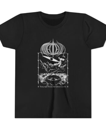 Amigo The Devil  Heavens On Fire Youth Short Sleeve Tee