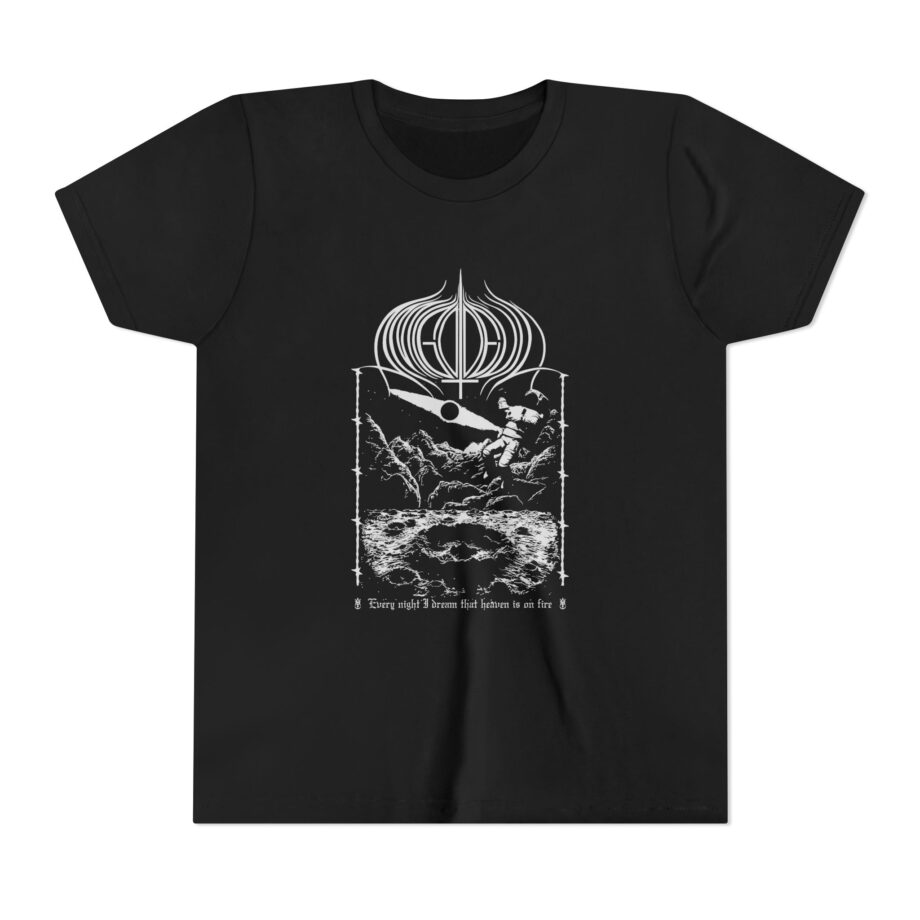 Amigo The Devil  Heavens On Fire Youth Short Sleeve Tee
