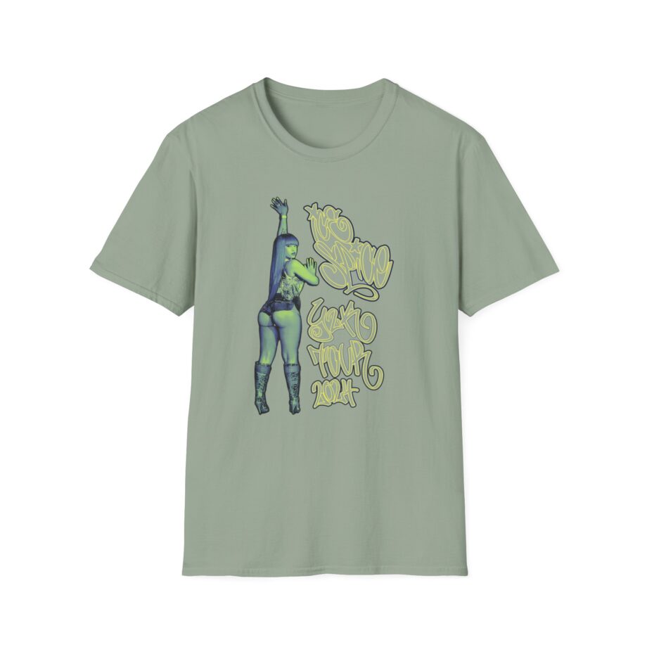 Ice Spice Y2k! Tour Unisex Softstyle T-shirt