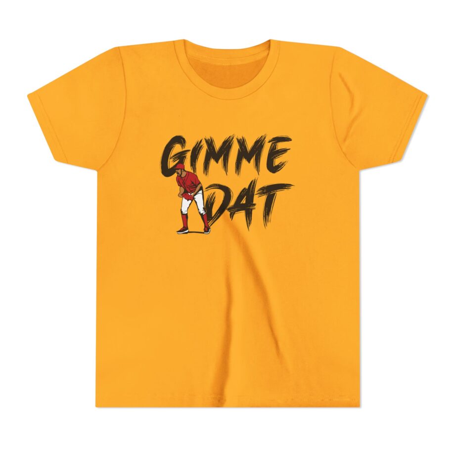 Trevor Bauer Gimme Dat Youth Short Sleeve Tee