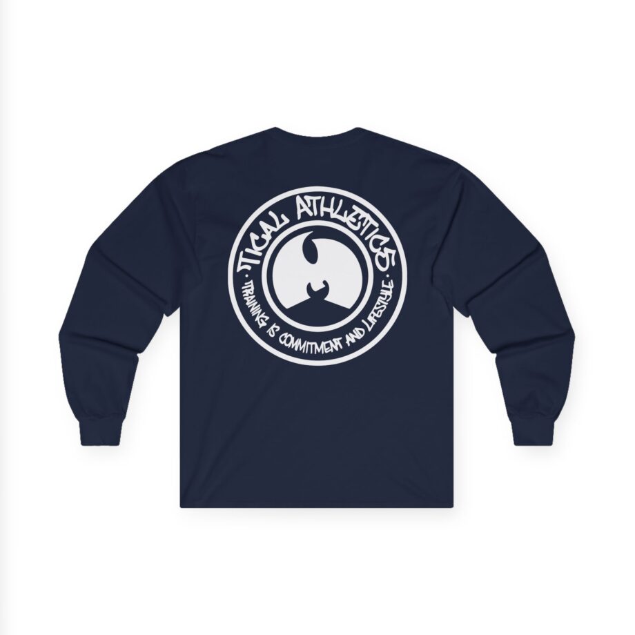 Method Man Tical Athletics Unisex Ultra Cotton Long Sleeve Tee
