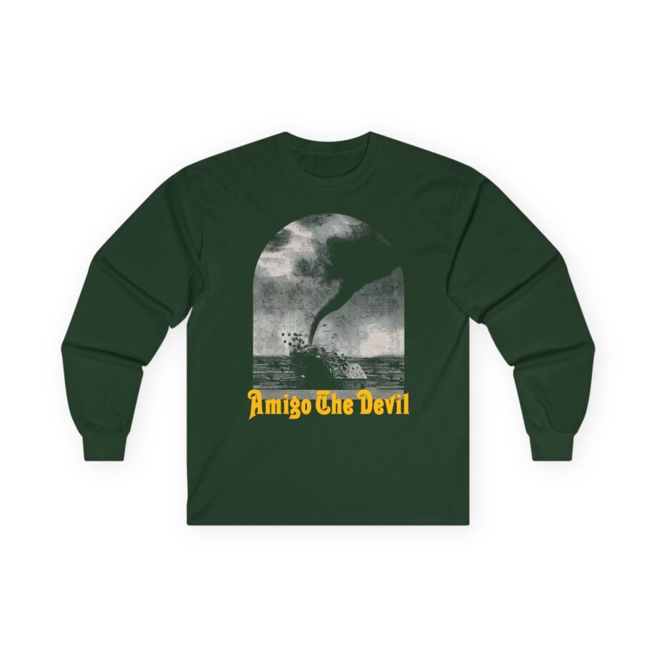 Amigo The Devil Tiger Unisex Ultra Cotton Long Sleeve Tee