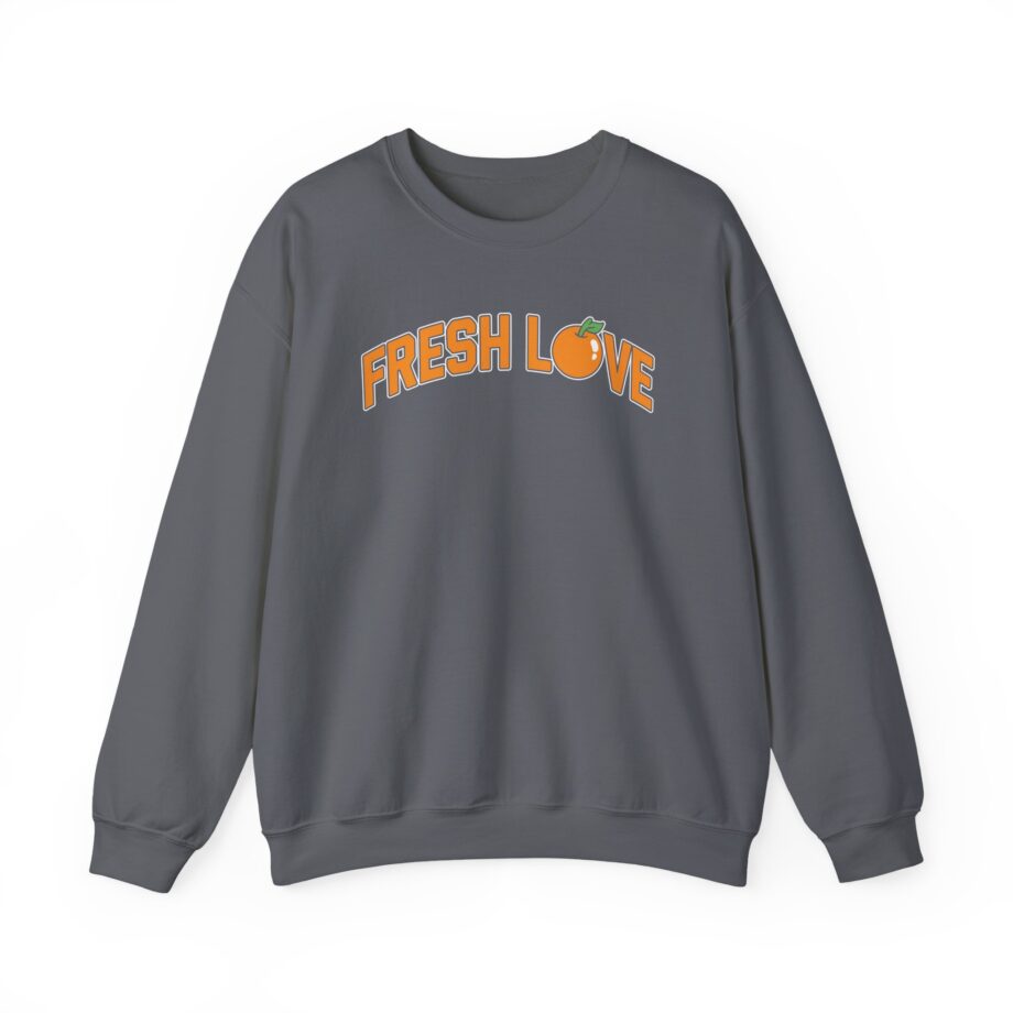 Fresh Love Unisex Heavy Blend™ Crewneck Sweatshirt