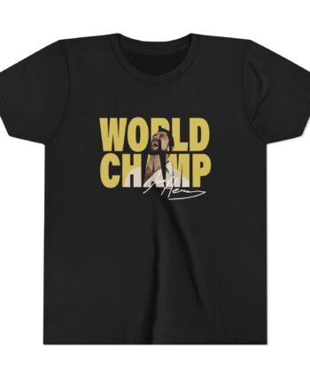 Joe Hendry World Champion Youth Short Sleeve Tee