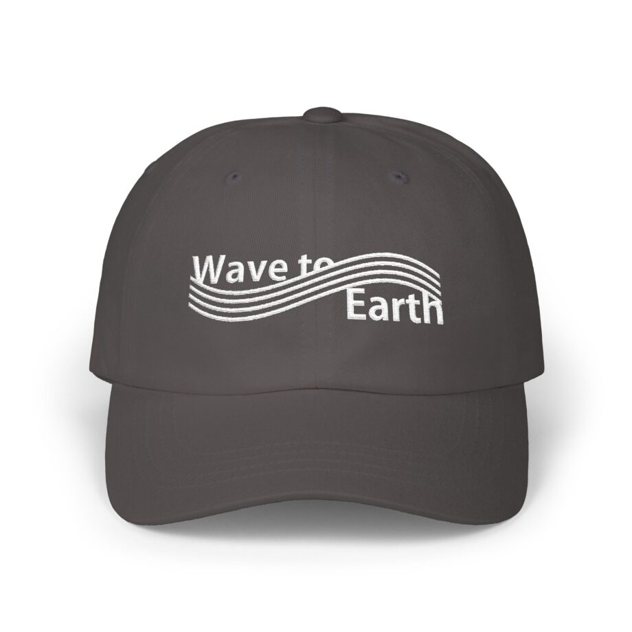Wave to earth Classic Dad Cap