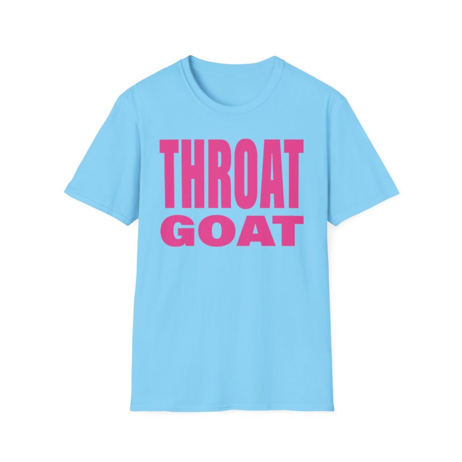 Kim Petras Throat Goat Unisex Softstyle T-shirt
