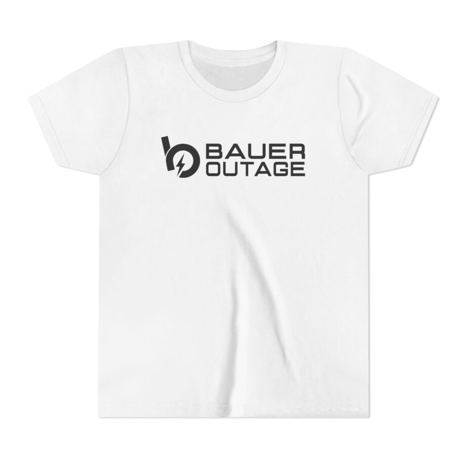 Trevor Bauer Outage Youth Short Sleeve Tee