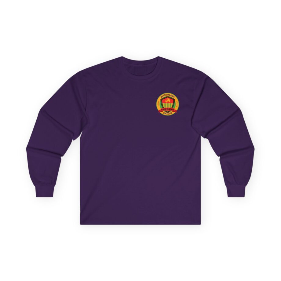 Method Man State to State Unisex Ultra Cotton Long Sleeve Tee