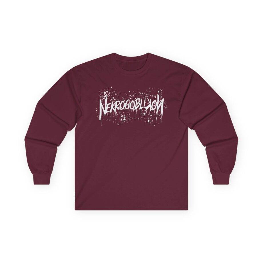 Nekrogoblikon Goblin Mode Raglan Unisex Ultra Cotton Long Sleeve Tee