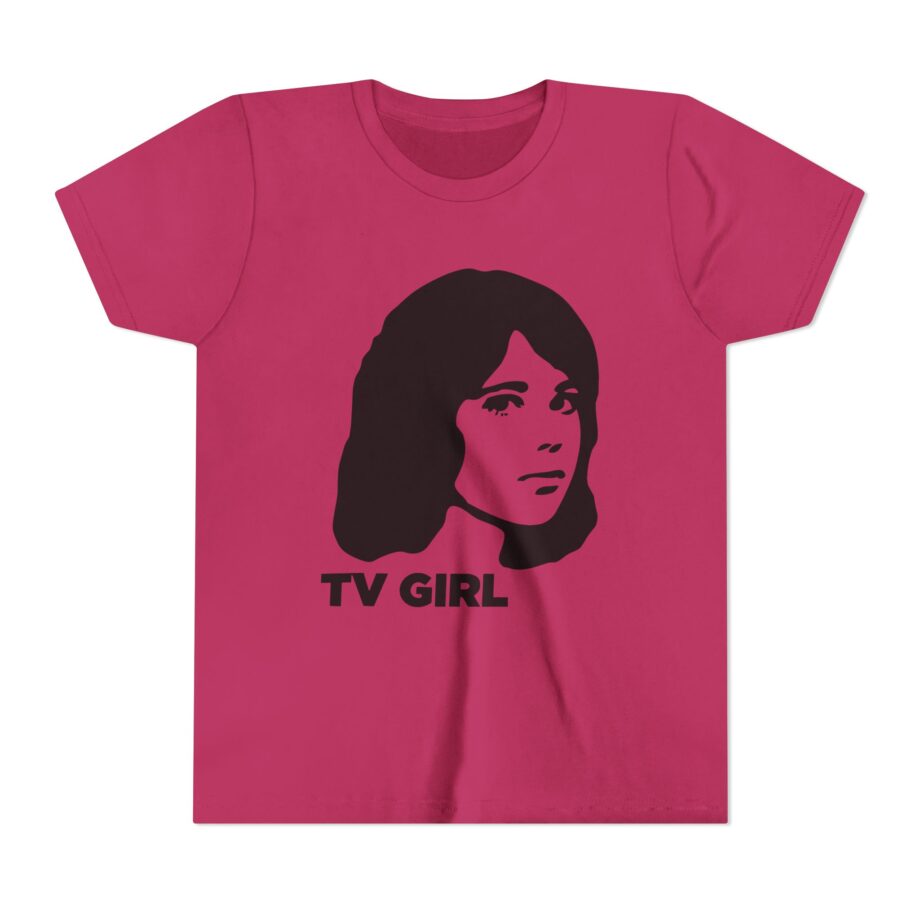 Tv Girl Youth Short Sleeve Tee