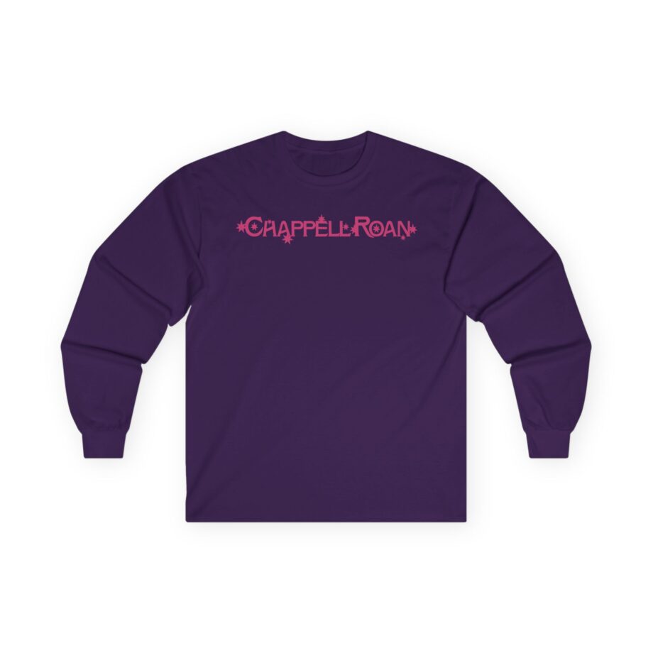 Chappell Roan Black Unisex Ultra Cotton Long Sleeve Tee