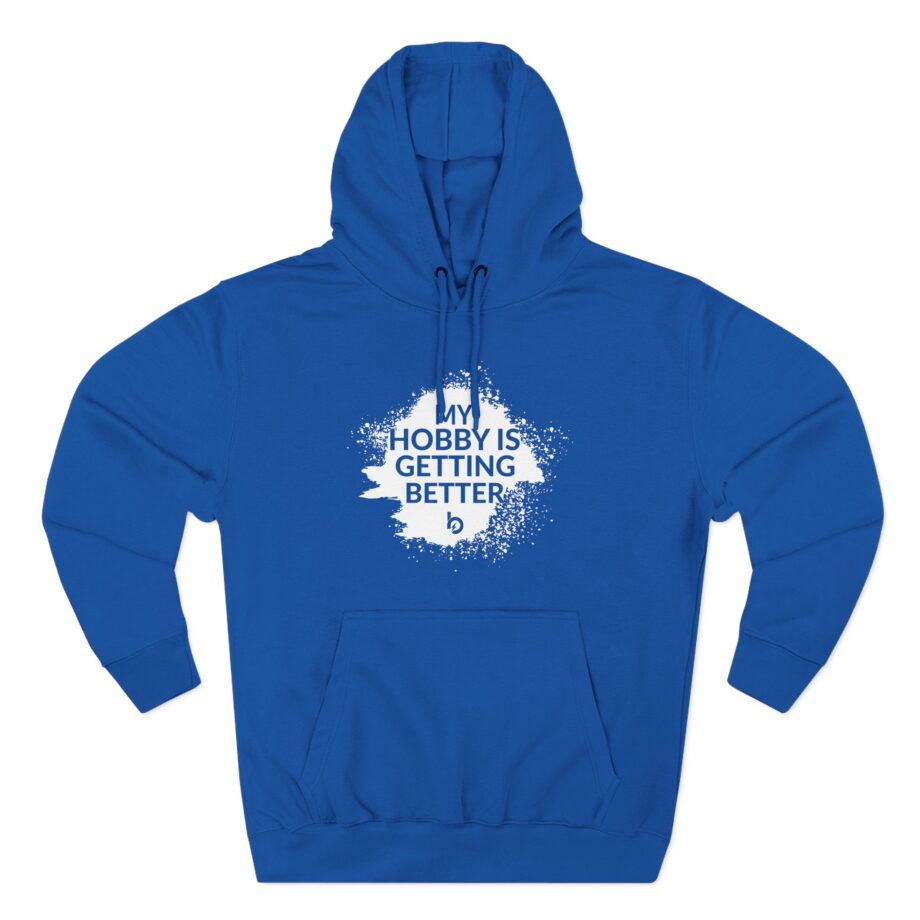 Trevor Bauer My Hobby 15 Getting Better Three-Panel Fleece Hoodie