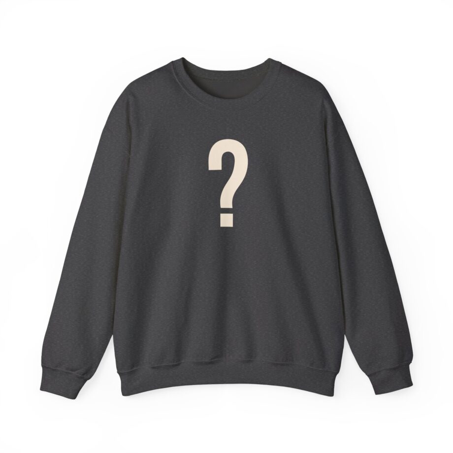 Nekrogoblikon Mystery Unisex Heavy Blend Crewneck Sweatshirt