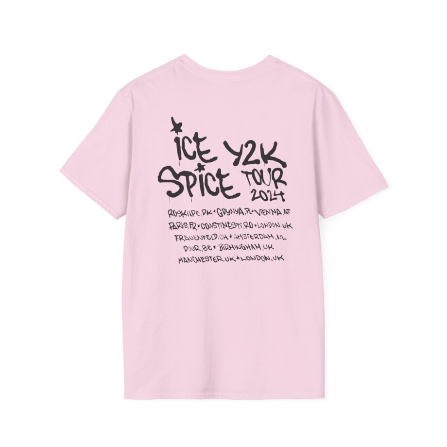 Ice Spice Y2k! Tour Unisex Softstyle T-shirt