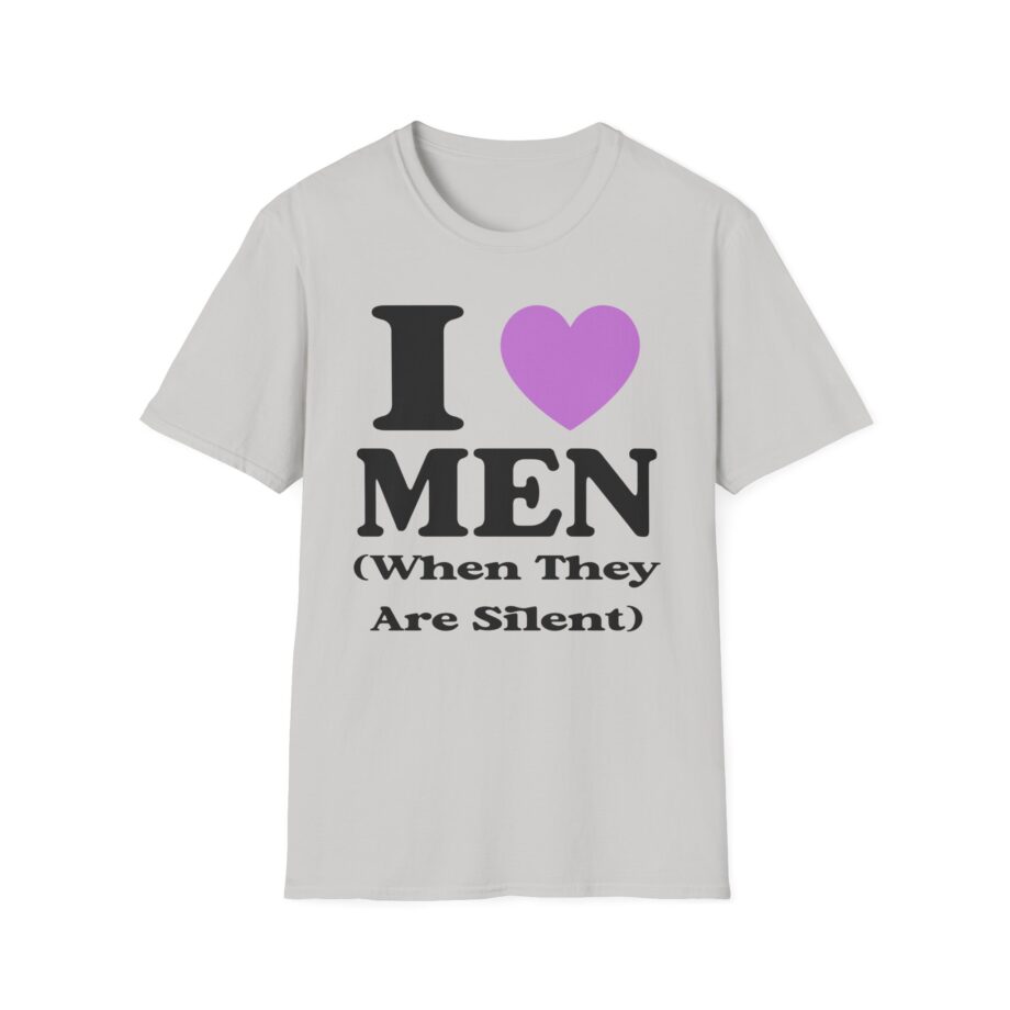 Lizzy Mcalpine I Love Men When They Are Silent Unisex Softstyle T-shirt