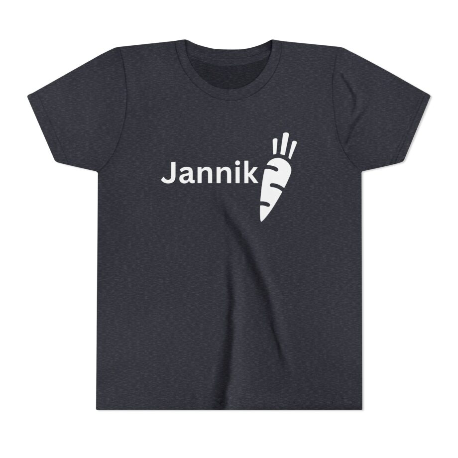 Jannik Sinner Youth Short Sleeve Tee