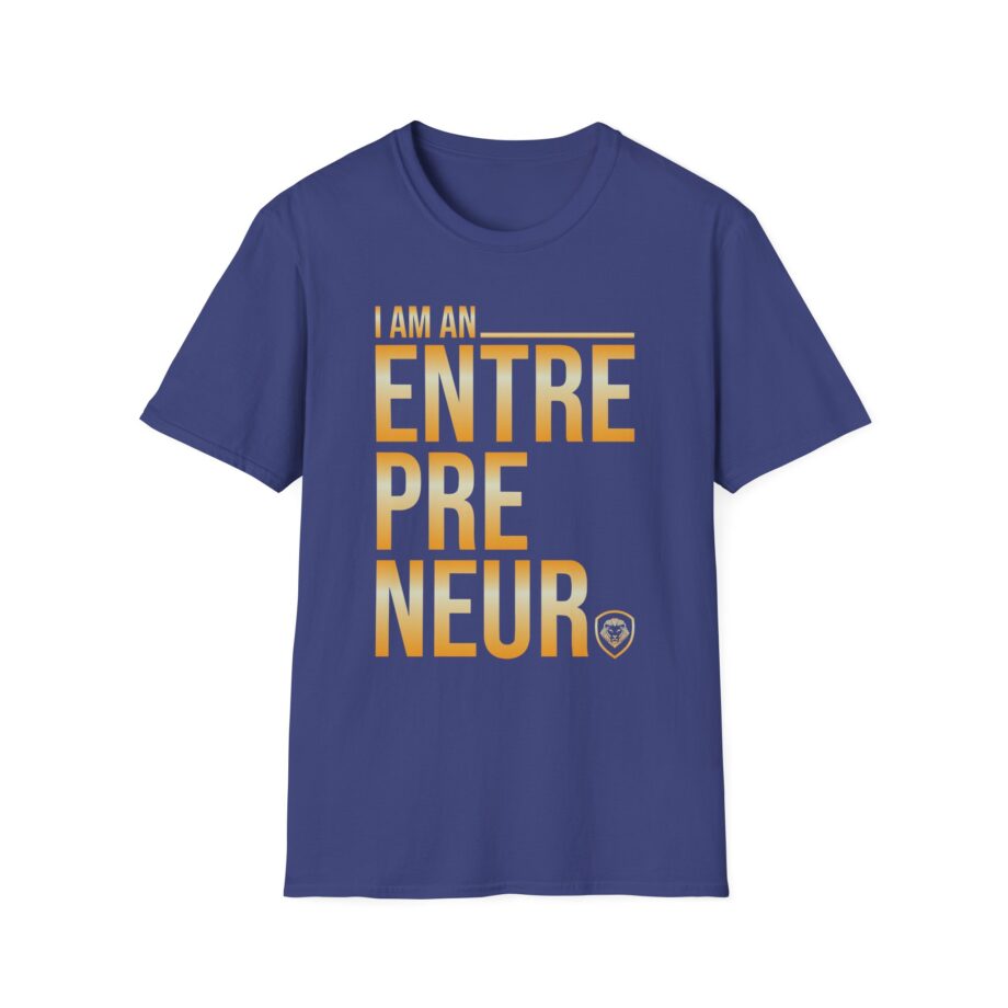 Valuetainment I Am an Entrepreneur Unisex Softstyle T-shirt