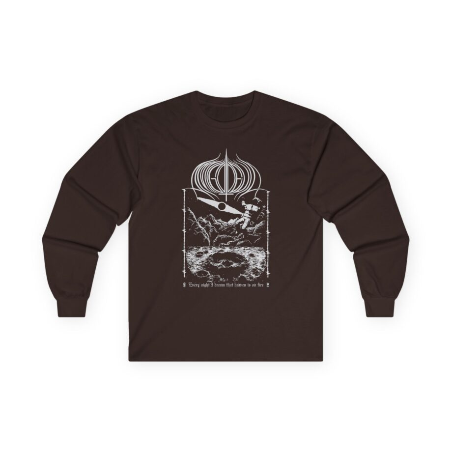 Amigo The Devil  Heavens On Fire Unisex Ultra Cotton Long Sleeve Tee