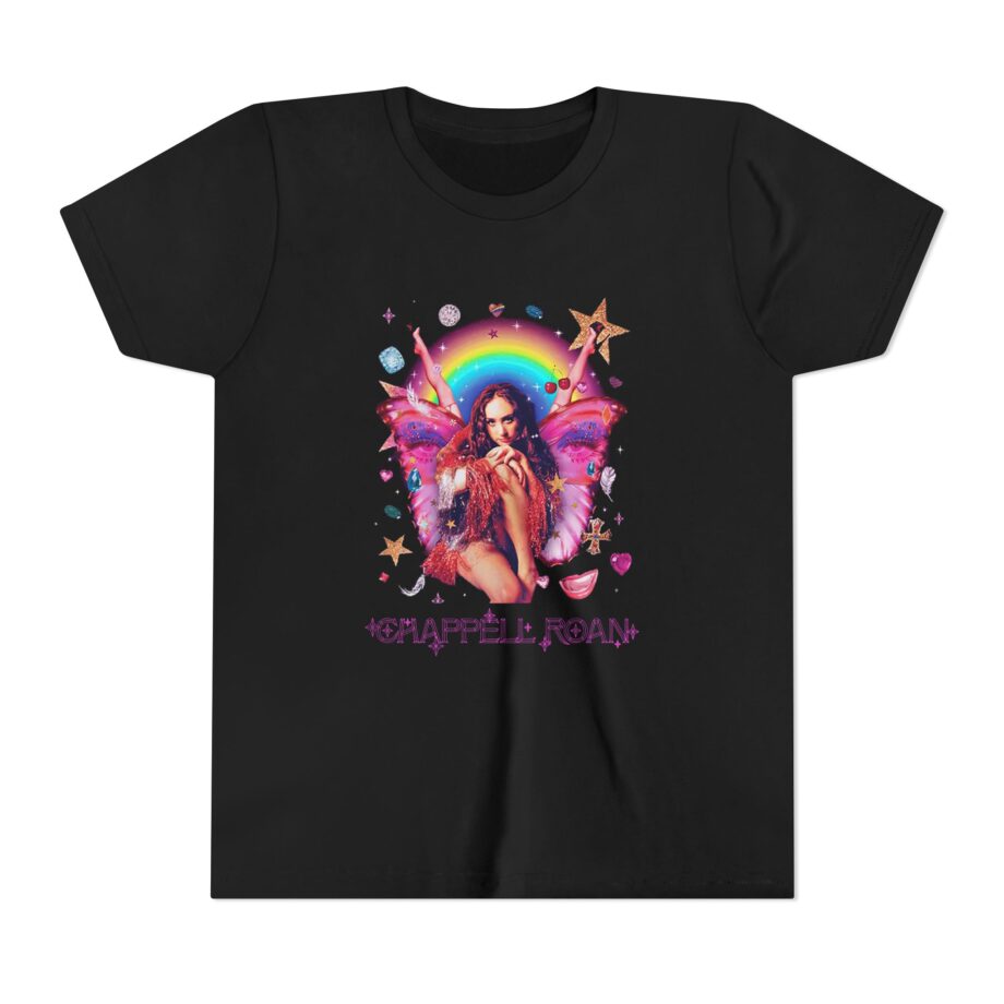 Chappell Roan Fairy Youth Short Sleeve Tee