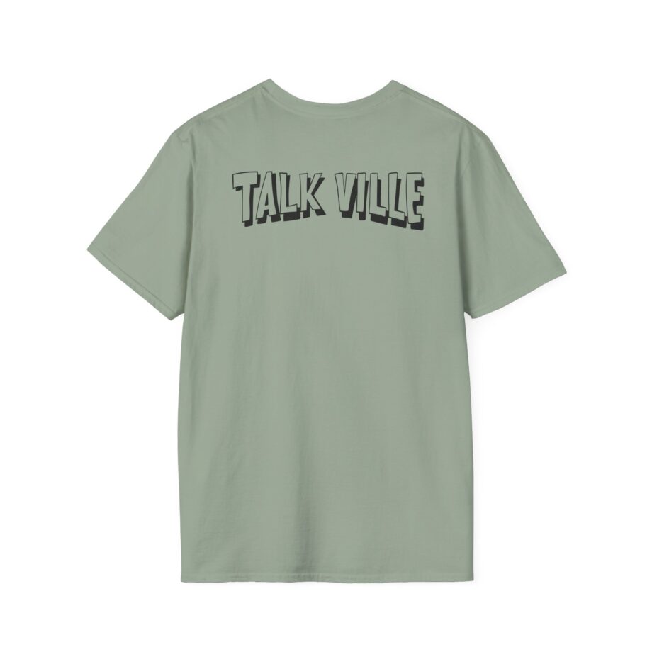 Talkville Hand Blast Unisex Softstyle T-shirt