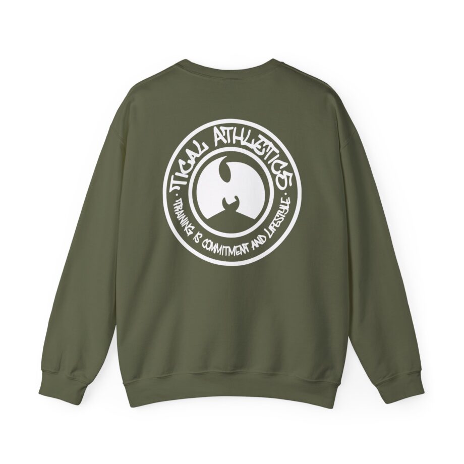Method Man Tical Athletics Unisex Heavy Blend Crewneck Sweatshirt