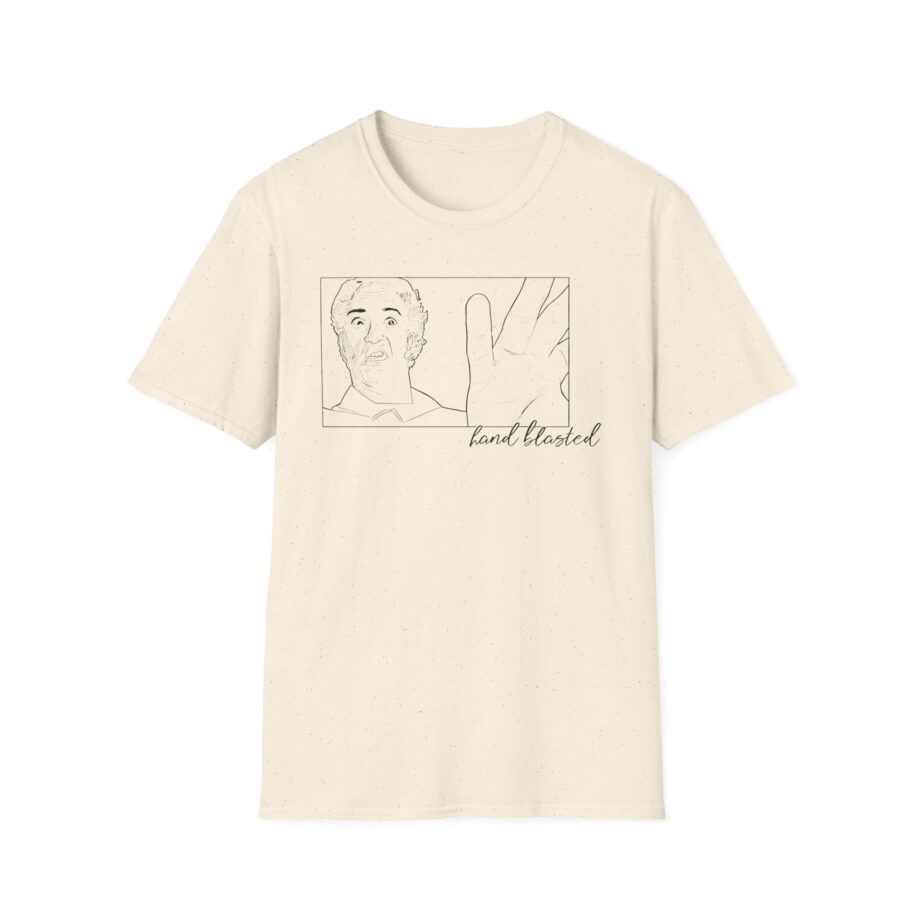 Talkville Hand Blast Unisex Softstyle T-shirt