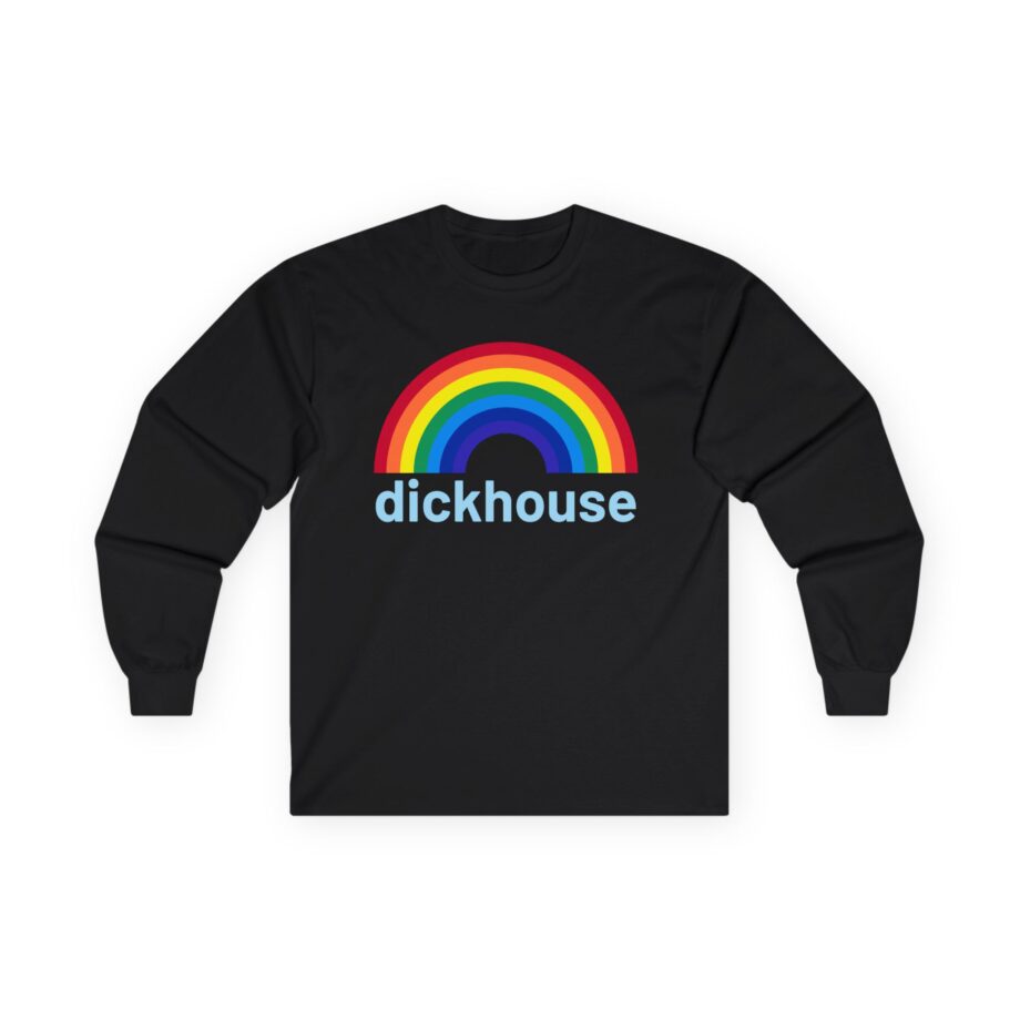 Jackass Dickhouse Unisex Ultra Cotton Long Sleeve Tee