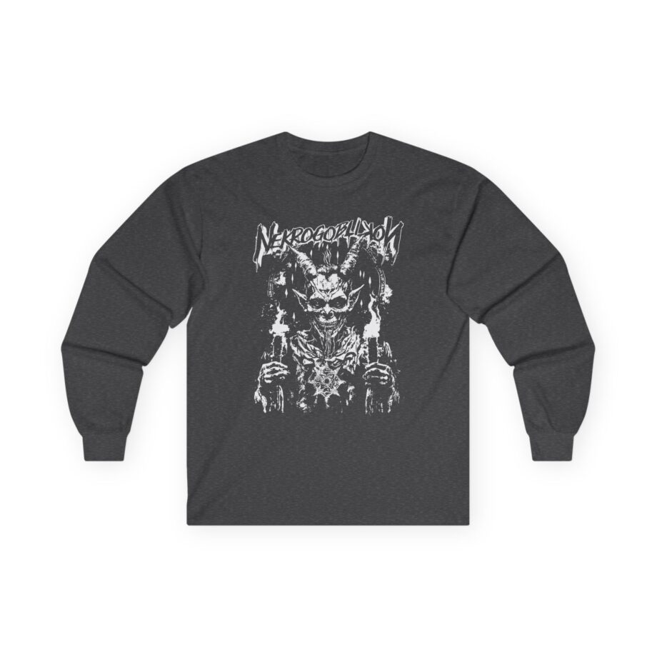 Nekrogoblikon Goblin Mode Sacrifice Unisex Ultra Cotton Long Sleeve Tee