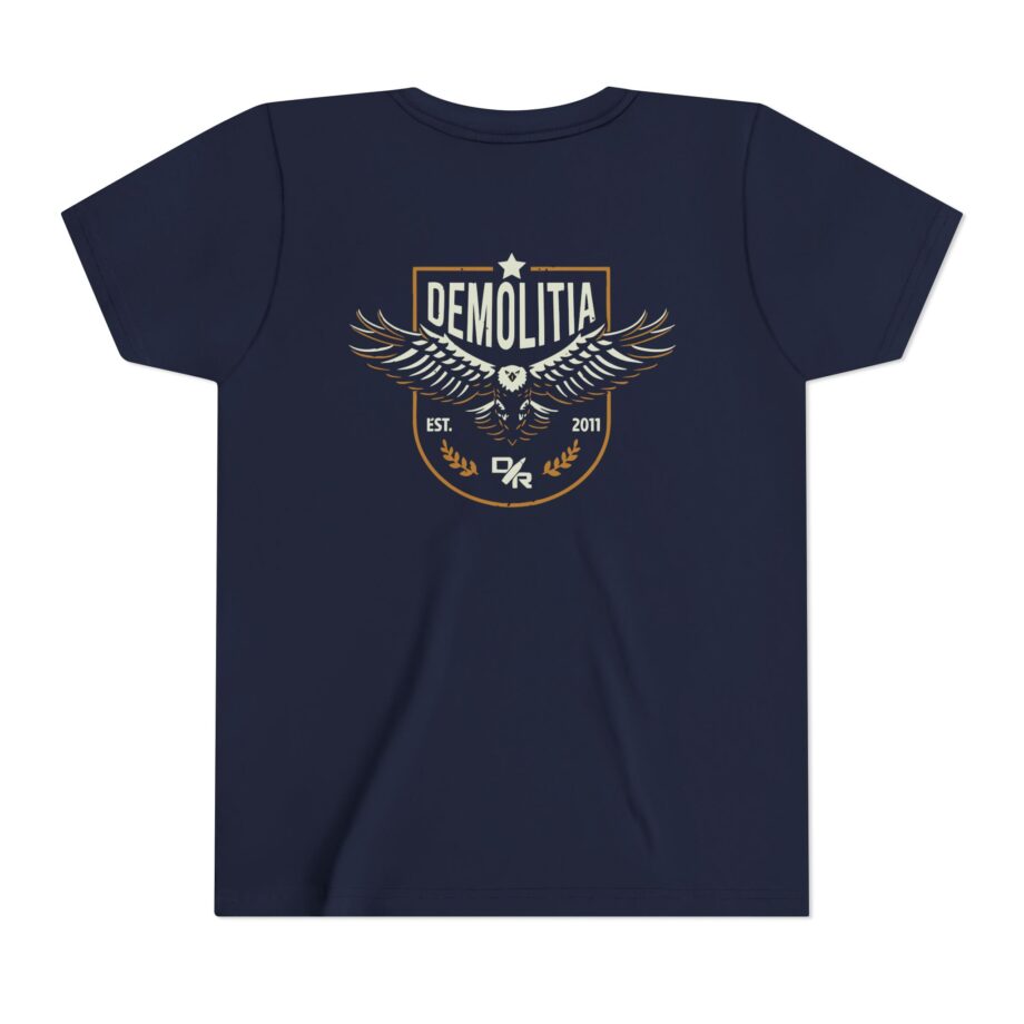 Demolition Ranch Demo Inflight Youth Short Sleeve Tee