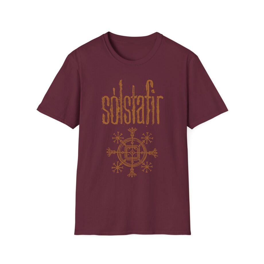 Solstafir Gold Unisex Softstyle T-Shirt