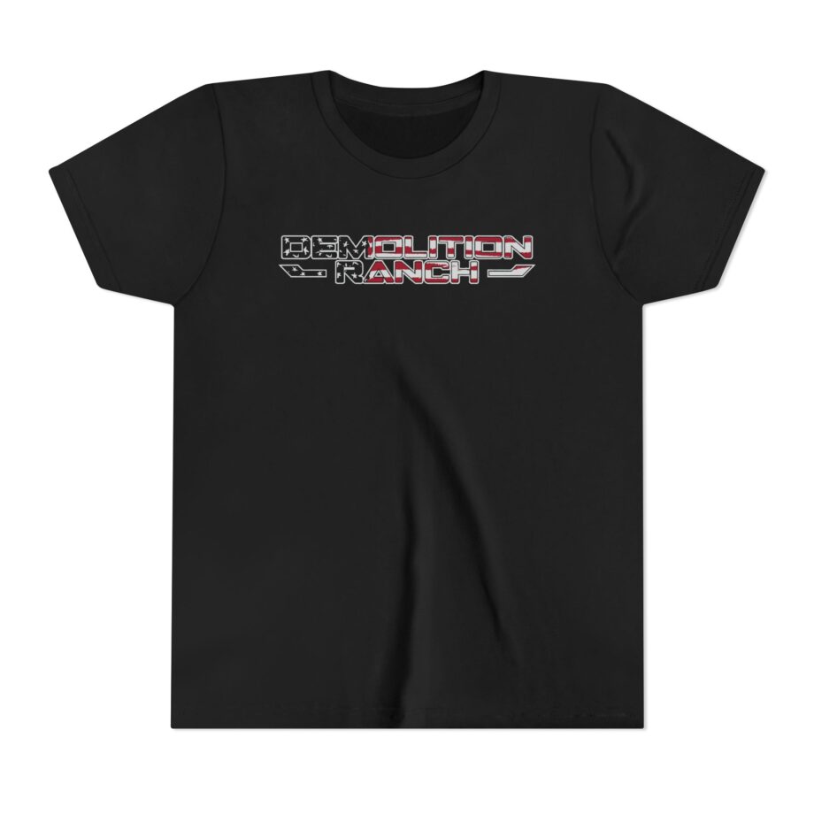 Demolition Ranch Star Spangled Demo Youth Short Sleeve Tee