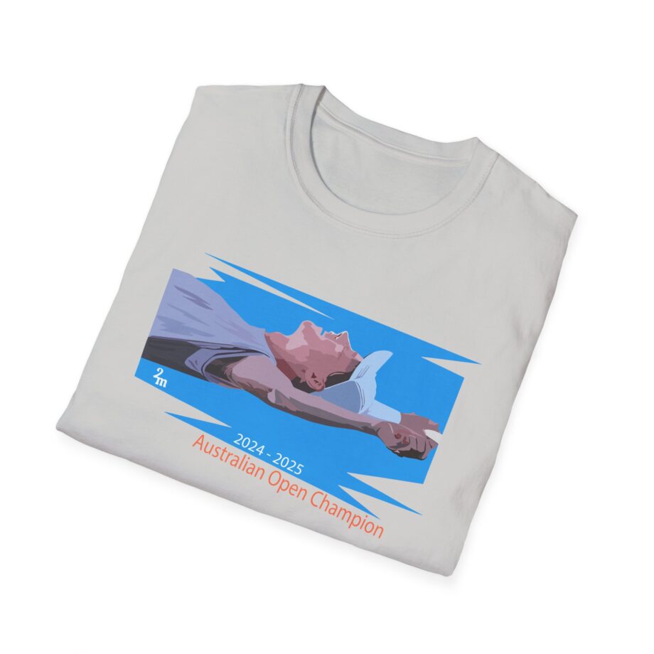 Jannik Sinner 2024-2025  Australian Open Champion Unisex Softstyle T-Shirt