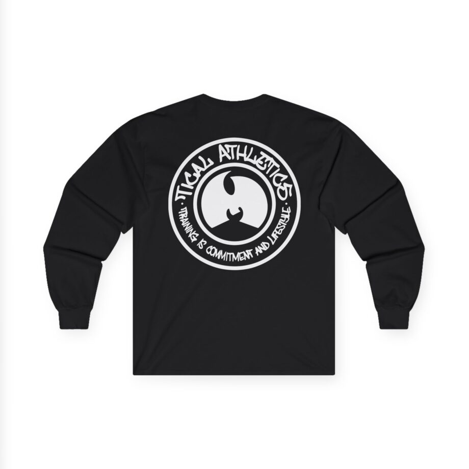 Method Man Tical Athletics Unisex Ultra Cotton Long Sleeve Tee