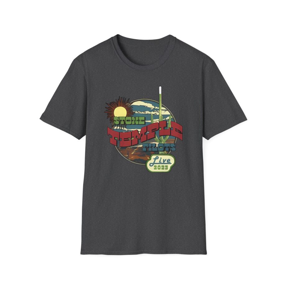 Stone Temple Pilots Desert Postcard Unisex Softstyle T-Shirt