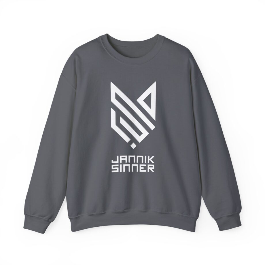 Jannik Sinner Unisex Heavy Blend Crewneck Sweatshirt