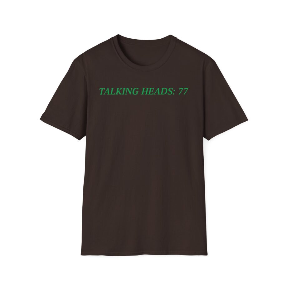 Talking Heads 77 Unisex Softstyle T-shirt