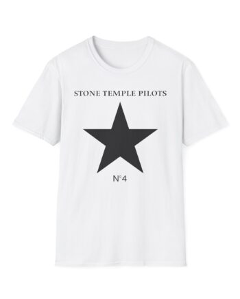 Stone Temple Pilots No. 4 Star Unisex Softstyle T-Shirt