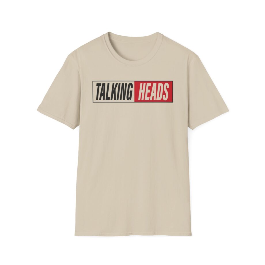 Talking Heads True Stories Unisex Softstyle T-shirt
