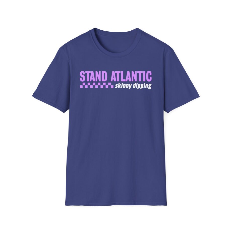 Stand Atlantic Skinny Dipping Unisex Softstyle T-shirt