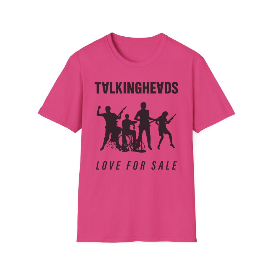 Talking Heads Love for Sale Unisex Softstyle T-shirt