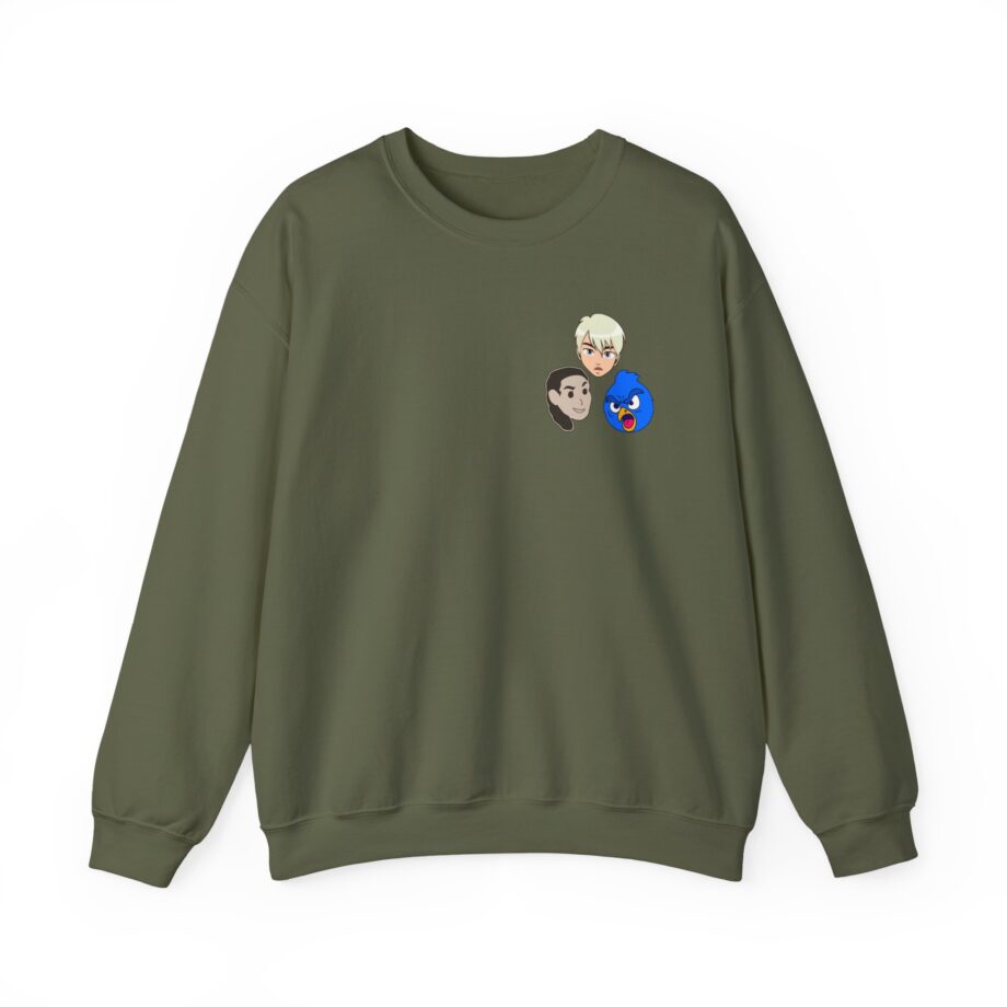 Joost Klein Luchtballon Unisex Heavy Blend™ Crewneck Sweatshirt