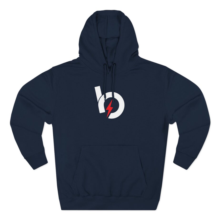 Trevor  Bauer Outage Logo Three-Panel Fleece Hoodie