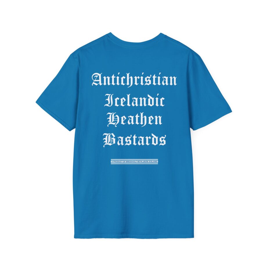 Solstafir Hulinshjalmur Unisex Softstyle T-Shirt